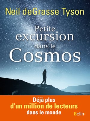 cover image of Petite excursion dans le cosmos